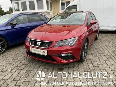 Gebraucht Seat Leon FR 190 PS (139 kW) 2019 Desire rot (metallic) Limousine