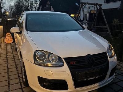 Gebraucht VW Golf V GT 150 PS (110 kW) 2007 Weiß Kleinwagen