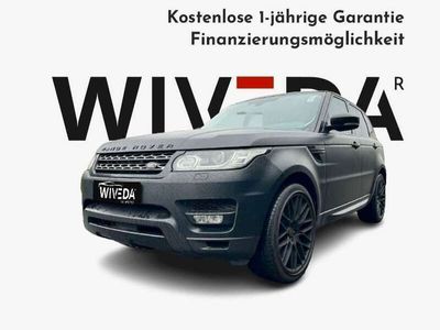 gebraucht Land Rover Range Rover Sport SE LEDER~AHK~NAVI~