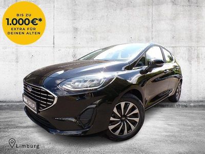 Gebraucht Ford Fiesta Titanium 125 PS (91 kW) 2023 Schwarz Kleinwagen