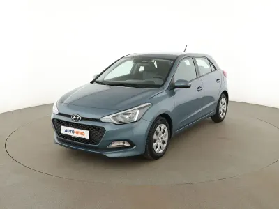 Gebraucht Hyundai i20 GO! 2018 Blau Limousine