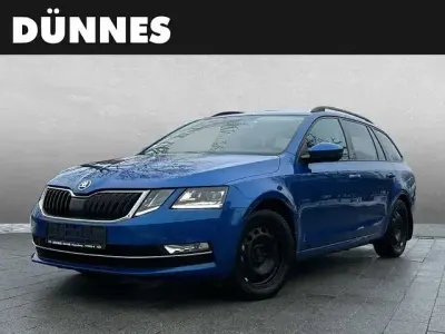 Gebraucht Skoda Octavia Style 180 PS (132 kW) 2018 Blau Kombi
