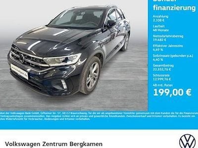 Begagnad VW T-Roc R-line 110 HK (80 kW) 2023 Svart SUV