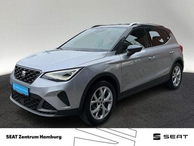 Gebraucht Seat Arona FR-Line 110 PS (80 kW) 2023 Urban silber / magnetic grau SUV