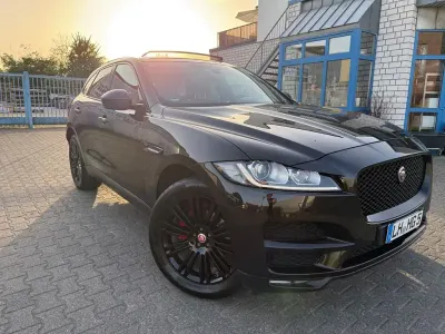 Gebraucht Jaguar F-Pace Prestige 179 PS (131 kW) 2016 Schwarz SUV