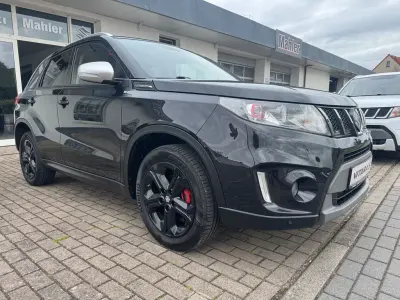 Gebraucht Suzuki Vitara 140 PS (102 kW) 2016 Schwarz SUV