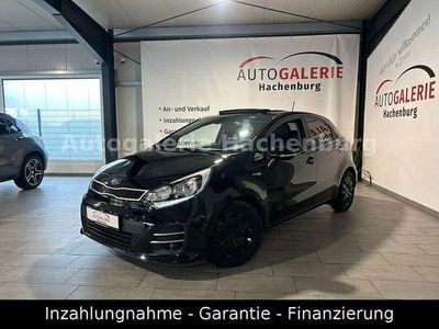 Gebraucht Kia Rio Platinum Edition 109 PS (80 kW) 2016 Aurora black Kleinwagen