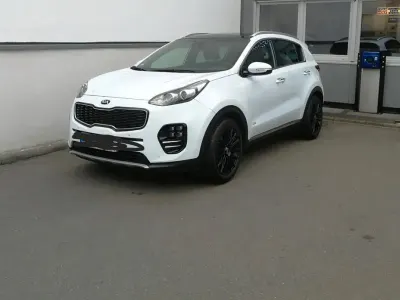 Gebraucht Kia Sportage GT-Line 177 PS (130 kW) 2018 Weiß SUV