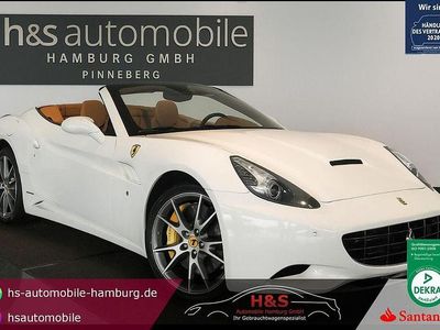 Gebraucht Ferrari California 460 PS (338 kW) 2013 Weiss Cabrio