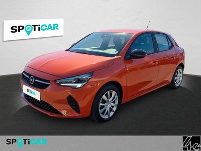 Usata Opel Corsa-e Edition 100 kW (136 CV) 2023 Arancione Utilitaria