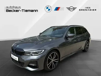 Gebraucht BMW 320 Performance 190 PS (139 kW) 2021 Mineralgrau Kombi