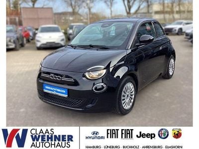 Gebraucht Fiat 500e Action 69 kW (95 PS) 2022 Onyx schwarz) (schwarz Kleinwagen