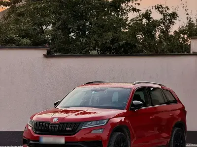 Gebraucht Skoda Kodiaq vRS 239 PS (175 kW) 2020 Rot SUV
