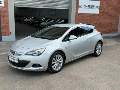 Gebraucht Opel Astra GTC OPC 120 PS (88 kW) 2017 Silber Coupé