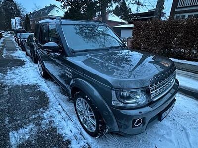 Gebraucht Land Rover Discovery 4 HSE 256 PS (188 kW) 2014 Grau SUV