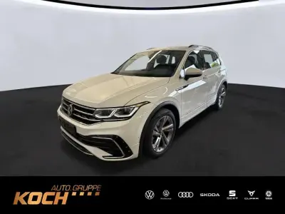 Gebraucht VW Tiguan R-line 150 PS (110 kW) 2023 SUV