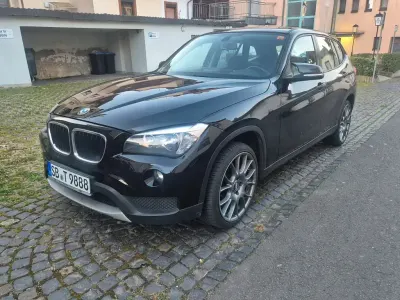 Usado BMW X1 116 CV (85 kW) 2013 Negro SUV