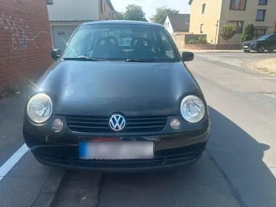 Gebraucht VW Lupo 60 PS (44 kW) 2003 Schwarz Kleinwagen