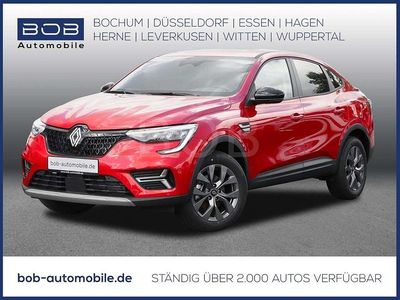 Dezirrot (rot) Neu 2025 Renault Arkana Evolution SUV | 30.777 € (Fairer Preis)