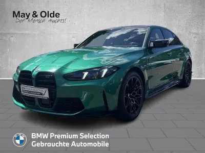 Usata BMW M3 Competition Edition 530 CV (389 kW) 2025 Verde Berlina
