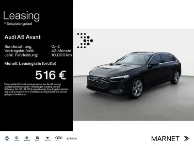 Gebraucht Audi A5 Sport 204 PS (150 kW) 2025 0e mythosschwarz metallic Kombi