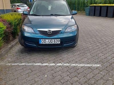 Second-hand Mazda 2 Active 80 CP (58 kW) 2007 Verde Hatchback