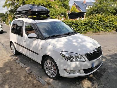 Weiß Gebraucht 2014 Skoda Roomster Van / Kleinbus | 7.900 € (Teuer)