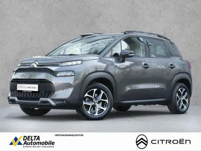 Gebraucht Citroën C3 Aircross Shine 131 PS (96 kW) 2023 Lackierung platiniumgrau/typ aussenverkleidung metalliclackierung SUV