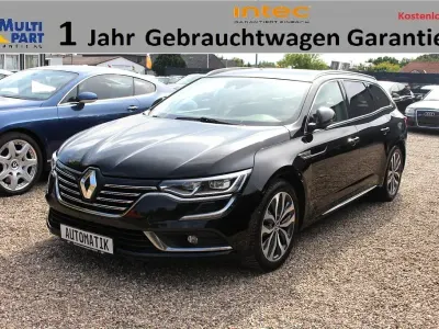 Gebraucht Renault Talisman GrandTour 150 PS (110 kW) 2018 Schwarz Kombi