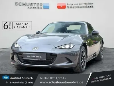 Neu Mazda MX5 Homura-Line 132 PS (97 kW) 2026 Grau Cabrio