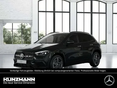 Gebraucht Mercedes GLA220 AMG 190 PS (139 kW) 2026 Unilack nachtschwarz SUV