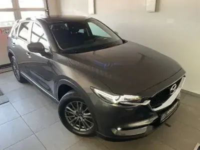 Używany Mazda CX-5 Exclusive 165 KM (121 kW) 2017 Szary SUV