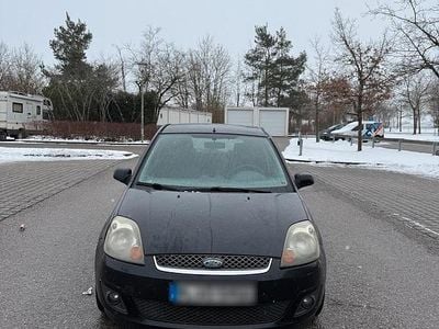 Schwarz Gebraucht 2008 Ford Fiesta Ghia Kleinwagen | 1.550 € (Fairer Preis)