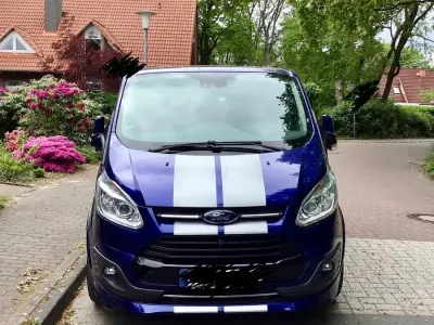 Gebraucht Ford Tourneo 170 PS (125 kW) 2017 Blau Van / Kleinbus