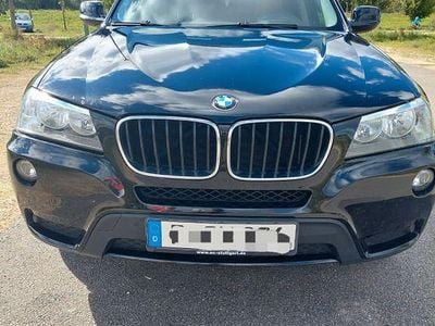 Second-hand BMW X3 184 CP (135 kW) 2012 Negru SUV