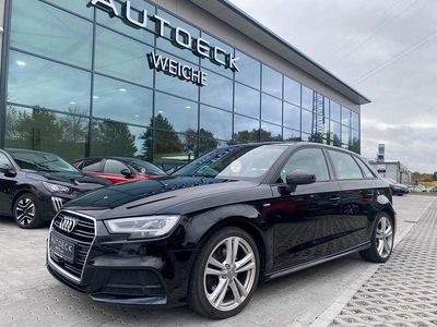 Schwarz Gebraucht 2020 Audi A3 S-Line Limousine | 19.450 € (Superpreis)