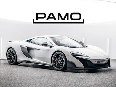 Gebraucht McLaren 675LT 674 PS (495 kW) 2016 Silcia white Coupé