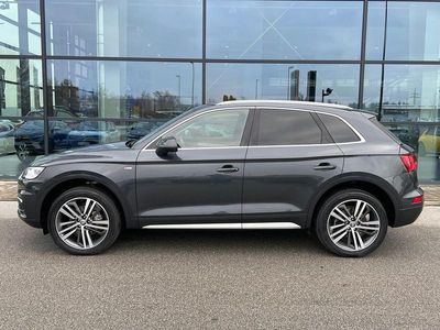 Gebraucht Audi Q5 S-Line 190 PS (139 kW) 2019 Grau SUV