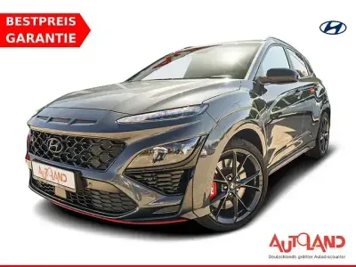 Gebraucht Hyundai Kona N Performance 280 PS (205 kW) 2023 Grau SUV