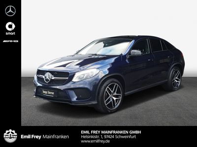 gebraucht Mercedes GLE350 d Coupe AMG Night AHK Airmatic ILS Coman