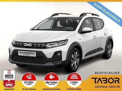 Neu Dacia Sandero Expression 122 PS (89 kW) 2026 Weiß (weitere wählbar) Kleinwagen
