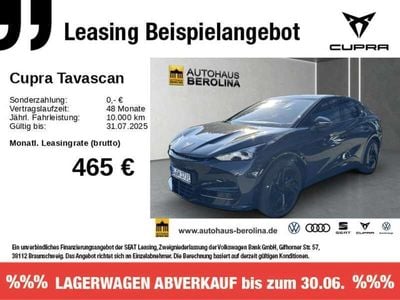 Cupra Tavascan