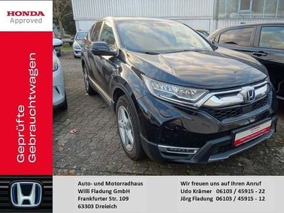Gebraucht Honda CR-V Elegance 145 PS (106 kW) 2021 Schwarz SUV