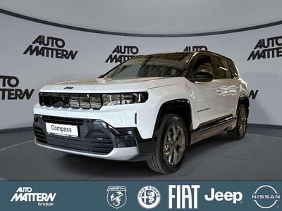 Neu Jeep Compass 145 PS (106 kW) 2026 Okenyte white (bz4, vr167/c) SUV