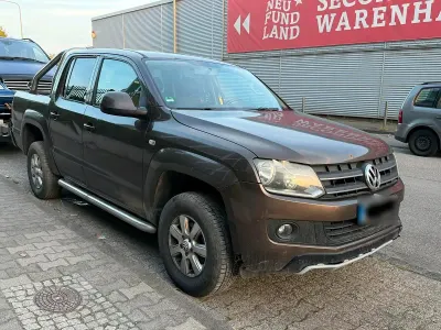 Gebraucht VW Amarok Highline 163 PS (119 kW) 2012 Braun Pickup