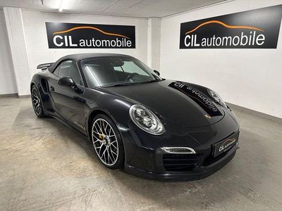 Porsche 911 Turbo S Cabriolet