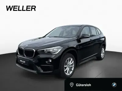 Gebraucht BMW X1 Advantage 192 PS (141 kW) 2018 Bmw bmw x1 xdrive20i sav (schwarz) SUV