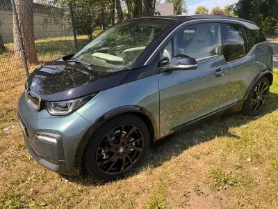 Gebraucht BMW i3 Sport Line 125 kW (170 PS) 2021 Grün Kleinwagen