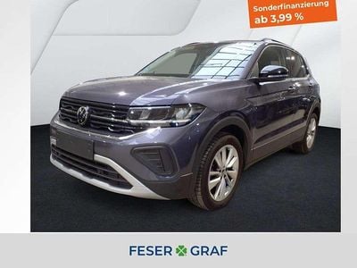 Gebraucht VW T-Cross Goal 95 PS (69 kW) 2025 Rauchgrau metallic SUV