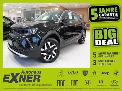Diamant schwarz Gebraucht 2023 Opel Mokka Elegance SUV | 16.900 € (Guter Preis)